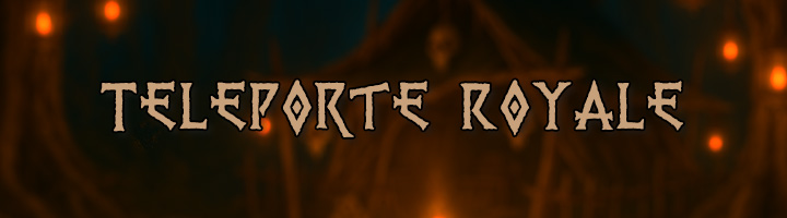 Teleporte Royale Banner