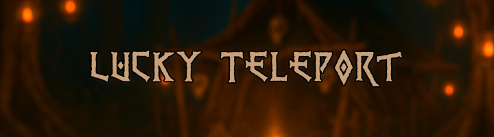 Lucky Teleport Banner