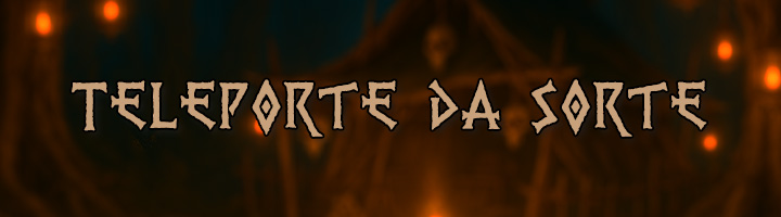 Teleporte da Sorte Banner