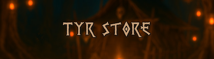 Tyr Store Banner