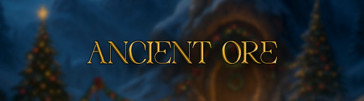 Ancient Ore Banner