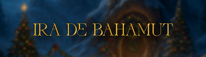 Ira de Bahamut Banner
