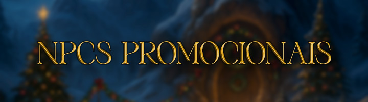 NPCs Promocionais Banner