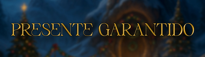 Presente Garantido Banner