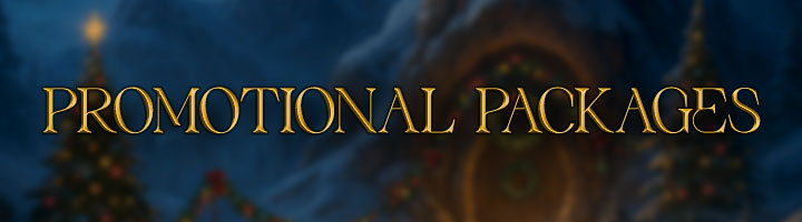 Promotional Packages Banner