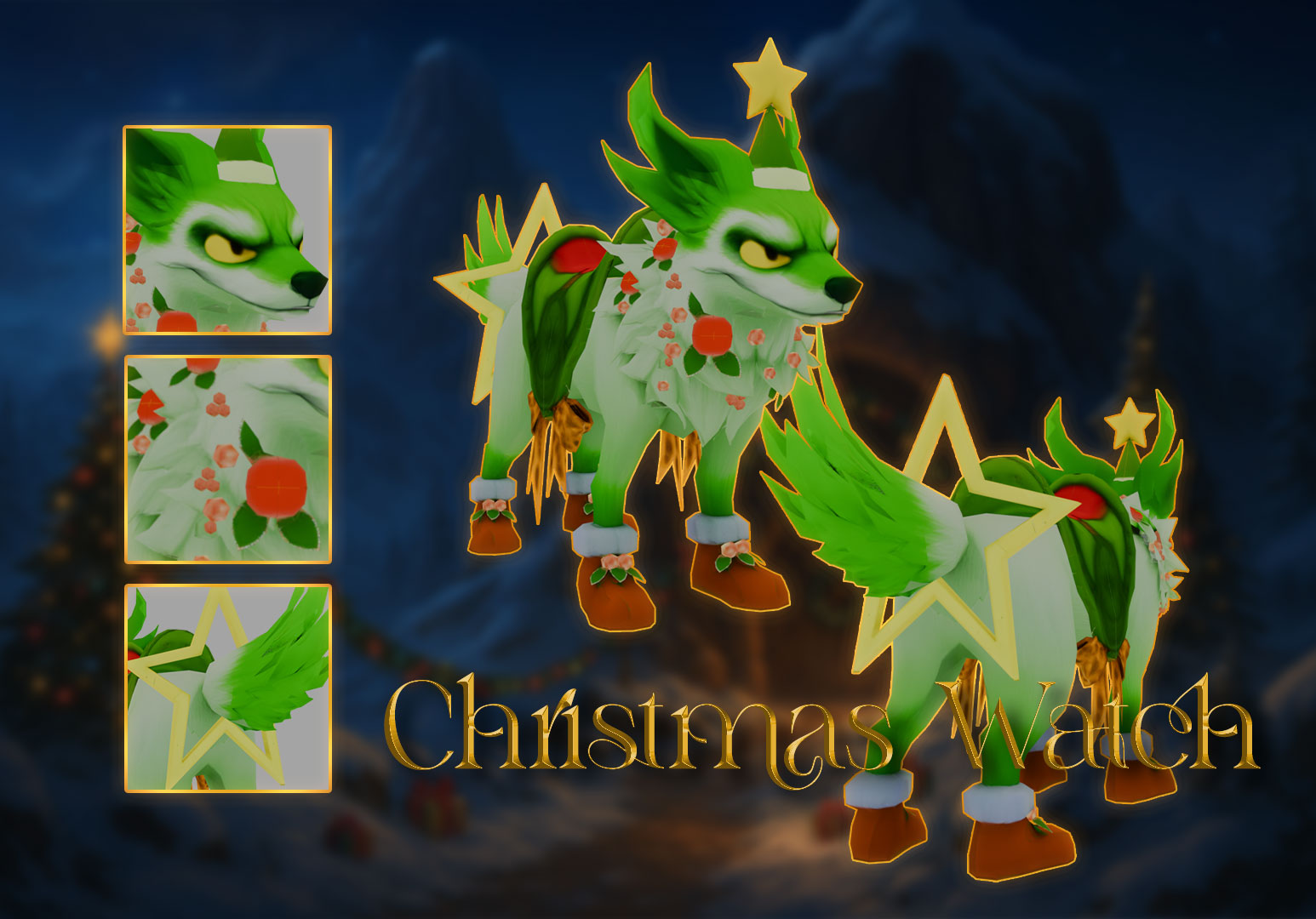 Christmas Watch Banner
