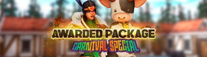 Carnival Awarded Package - Part II title=