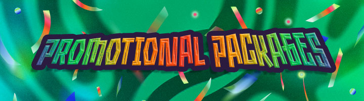 Promotional Packages Banner