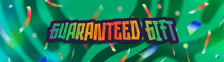 Guaranteed Gift Banner