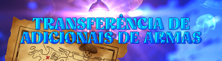 Transferência de Adicionais de Armas Banner