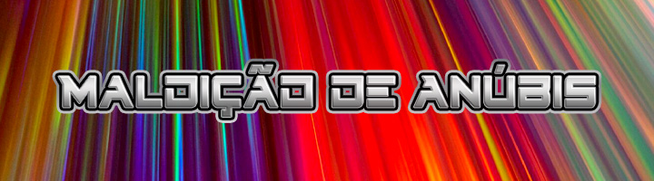 A Maldição de Anubis Banner