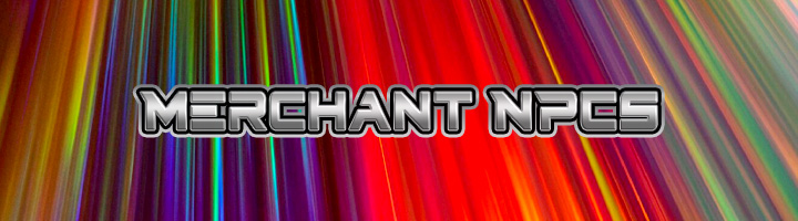 Merchant NPCs Banner