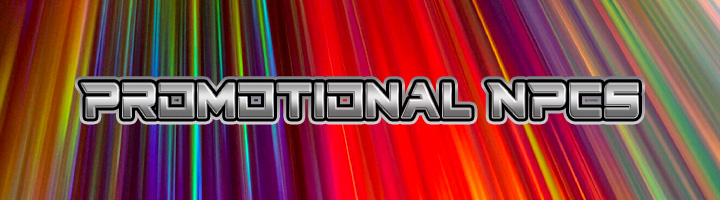 Promotional NPC's Banner