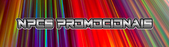 NPCs Promocionais Banner