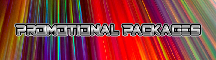 Promotional Packages Banner