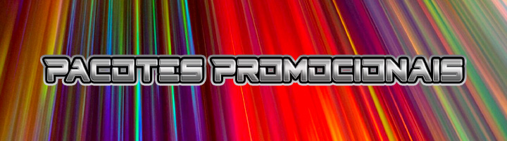 Pacotes Promocionais Banner