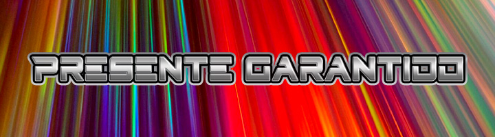 Presente Garantido Banner