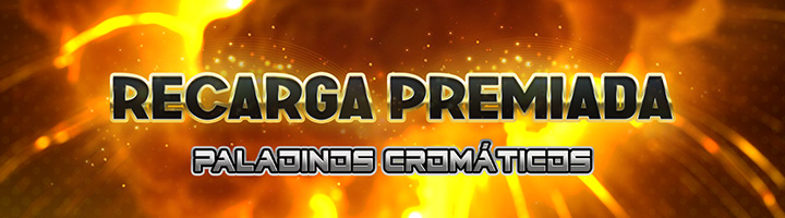 Recarga Premiada - Edição Paladinos Cromáticos - Parte IV title=