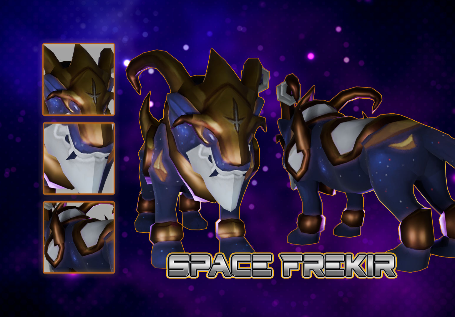Space Frekir Banner