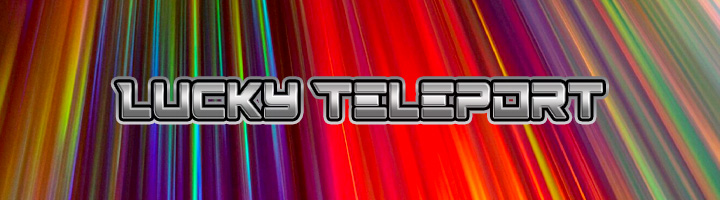 Lucky Teleport Banner