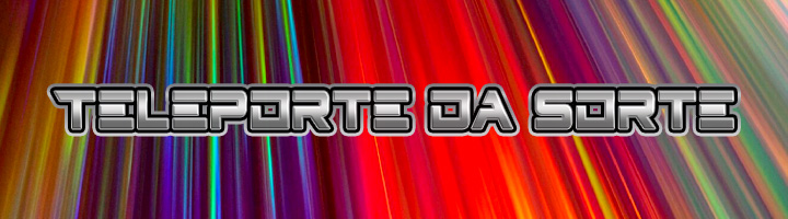 Teleporte da Sorte Banner