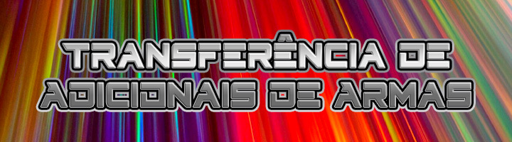 Transferência de Adicionais de Armas Banner