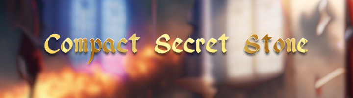 Compact Secret Stone Guide title=