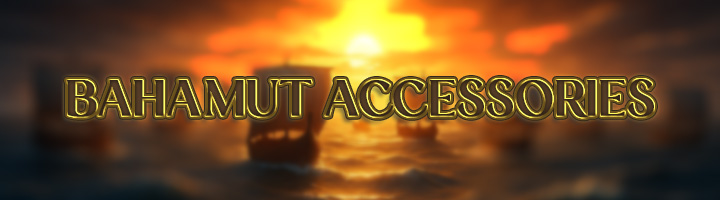 Bahamut Accessories Banner