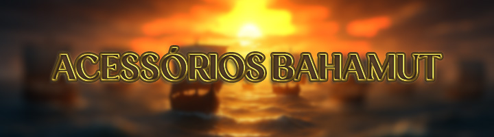 Acessórios Bahamut Banner