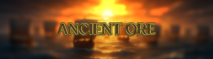 Ancient Ore Banner