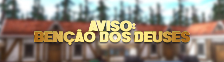 Notícia Bênção dos Deuses title=