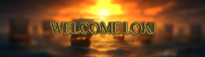 Boas-vindas Loki Banner
