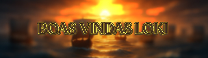 Boas-vindas Loki Banner
