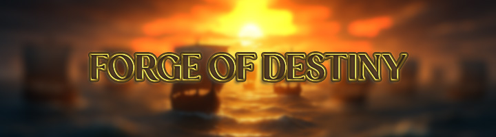 Forge of Destiny Banner