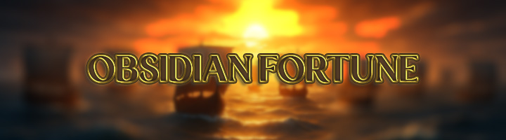 Obsidian Fortune Banner