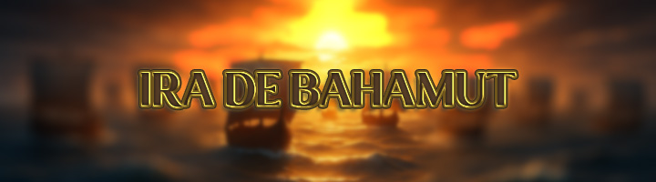 Ira de Bahamut Banner
