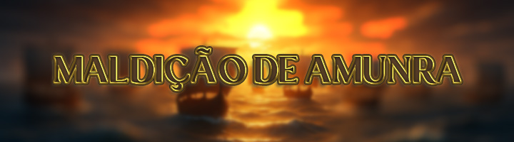 A Maldição de Amunra Banner