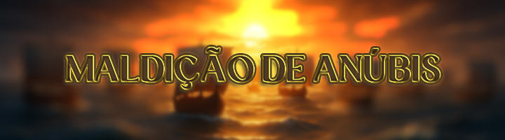 A Maldição de Anubis Banner