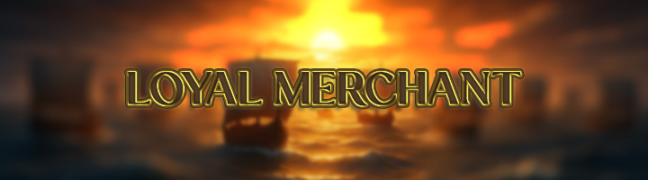 Loyal Merchant Banner