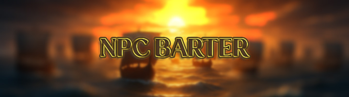 NPC Barter Banner