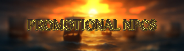 Promotional NPC's Banner