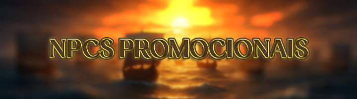 NPCs Promocionais Banner