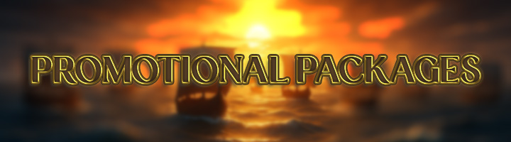 Promotional Packages Banner
