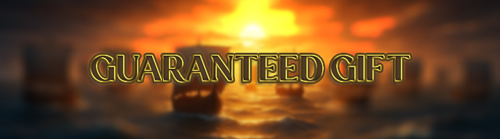 Guaranteed Gift Banner
