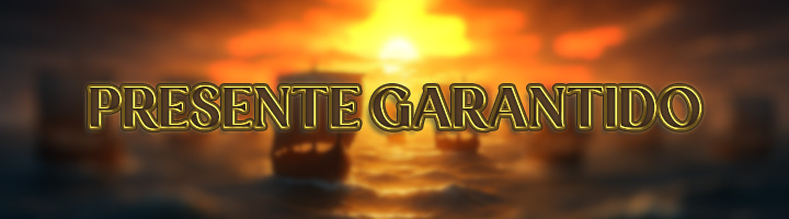 Presente Garantido Banner