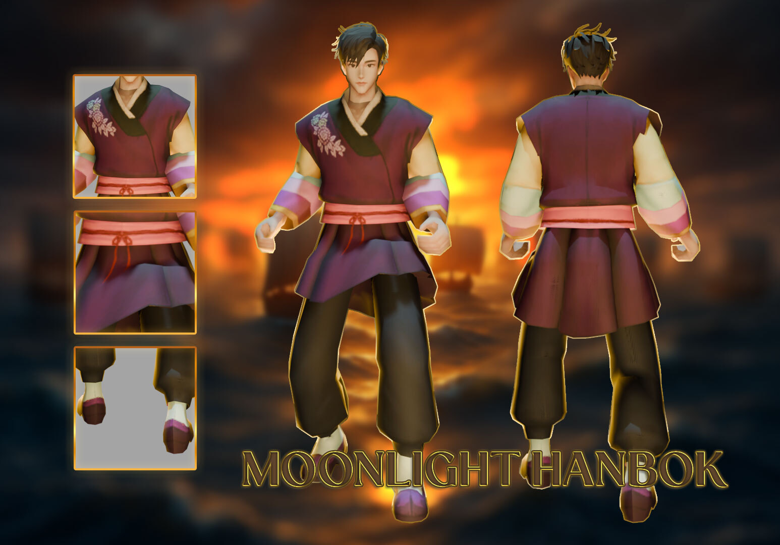 Moonlight Hanbok (M) Banner