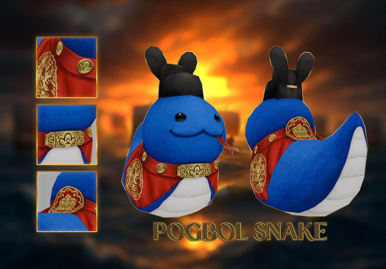 Pogbol Snake Banner