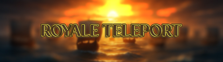 Royale Teleport Banner