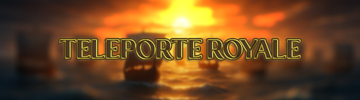Teleporte Royale Banner