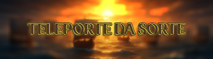 Teleporte da Sorte Banner